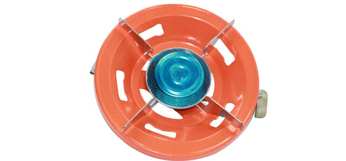 The stove tray on the gas cylinder 205 camping stove tray, gas stove accessories details Picture