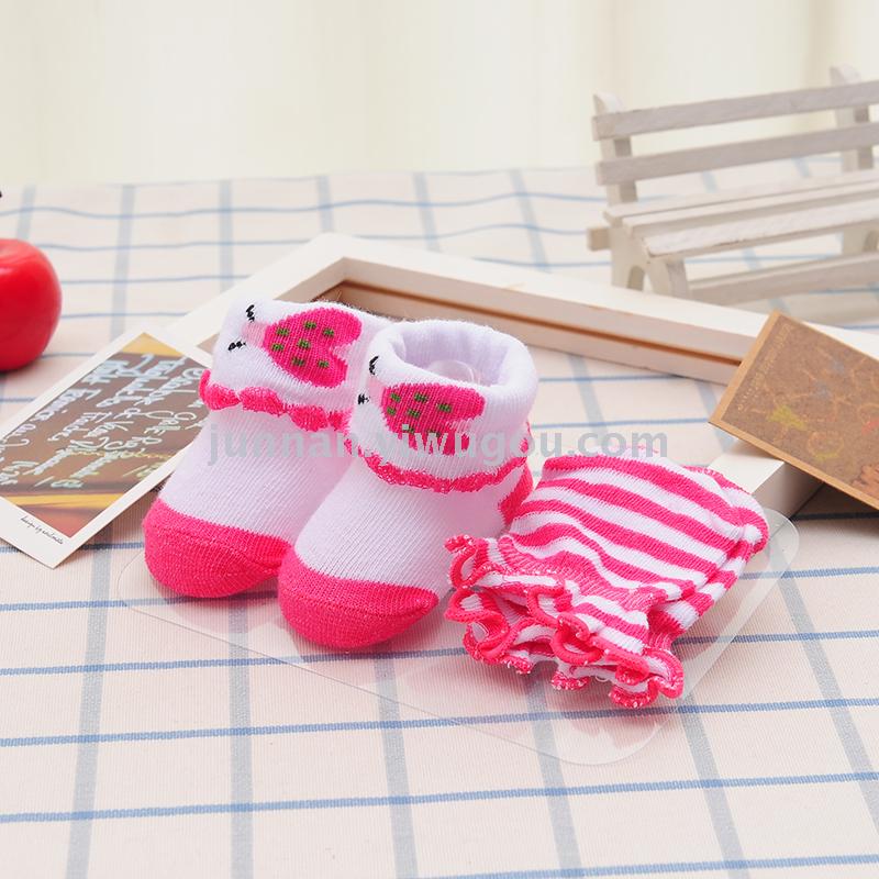 Junnan women's pure cotton handbag, sock set, children's socks, children's gloves, baby products details Picture