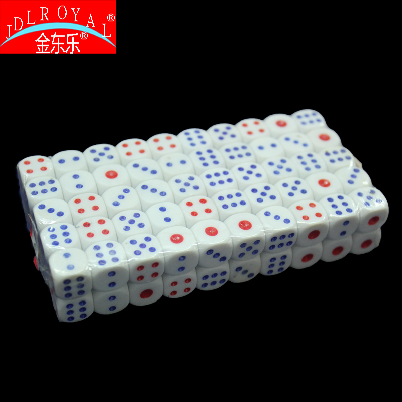 The dice come in various sizes and colors. Mahjong matching manufacturers offer discounts for large quantities details Picture