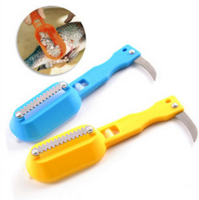 Kitchen gadgets wholesale scaler scaler Scaler scaler scaler scaler scaler killing knife with knife multi-purpose scaler
