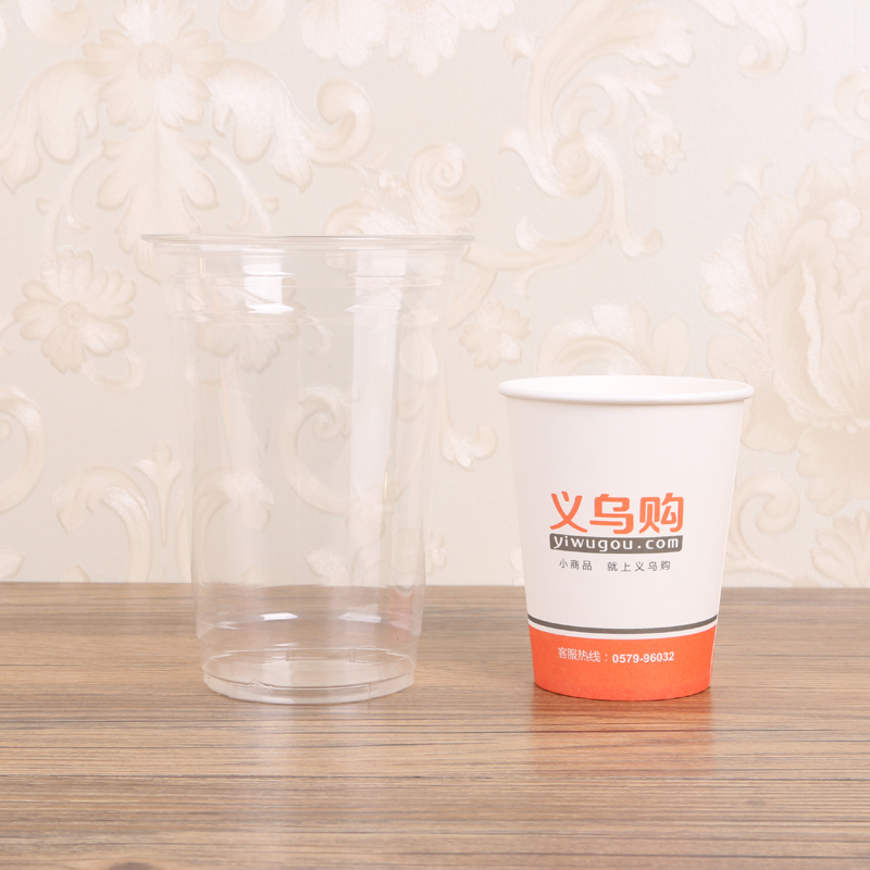 一次性塑杯实物图
