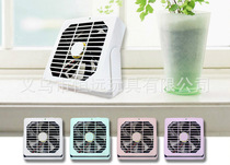 New USB fan Creative USB fan Simple fan Square fan factory direct sales