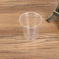 8ozPET一次性透明杯冷饮杯酸奶杯茶杯杯子塑料杯