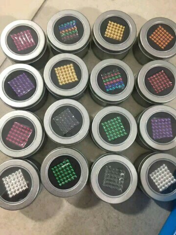 供应磁铁磁钢5mm磁珠巴克球玩具磁铁产品图