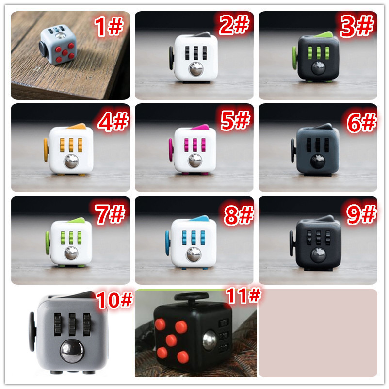 Explosive stress relief Rubik's cube resist anxiety and fidget dice creative educational toy stress reliever