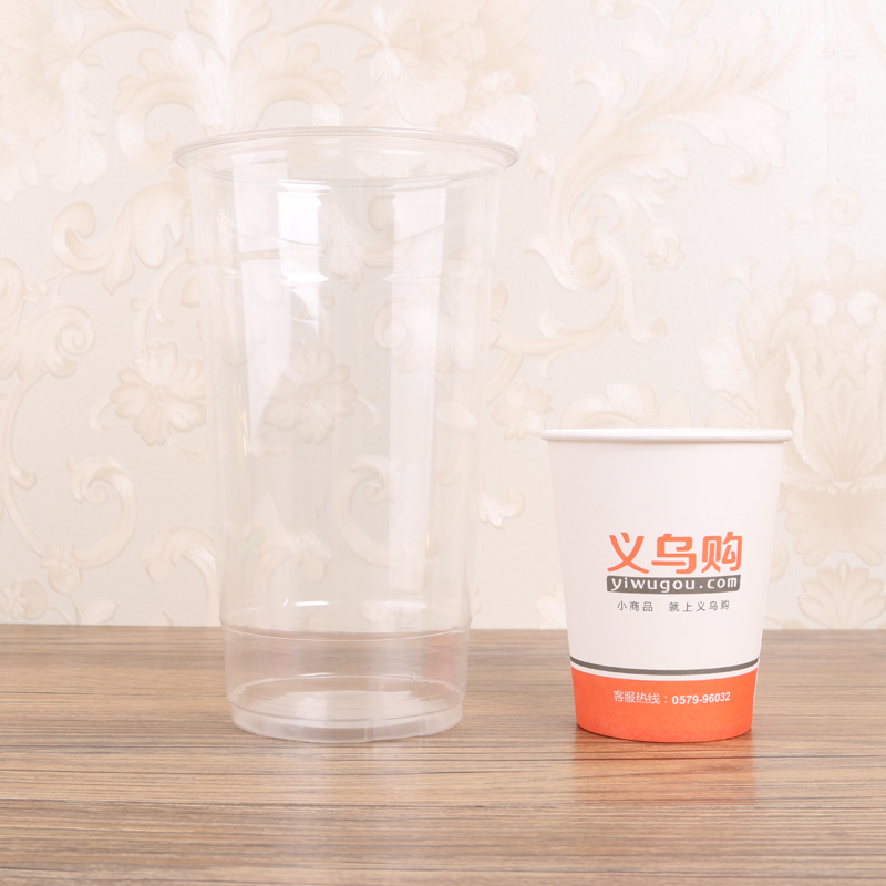 32ozPET一次性透明杯冷饮杯酸奶杯茶杯子塑料杯详情图4