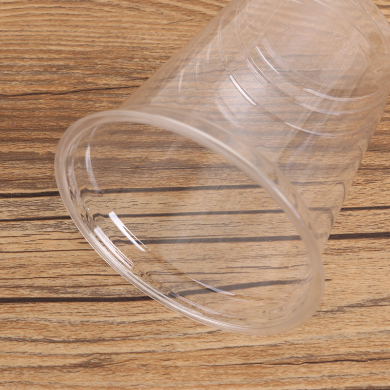 8ozPET一次性透明杯冷饮杯酸奶杯茶杯杯子塑料杯细节图