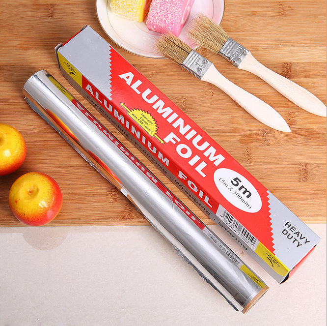 Base price for aluminum foil BBQ tin foil BBQ meat thickening tin foil baking paper aluminum foil kitchen gadgets