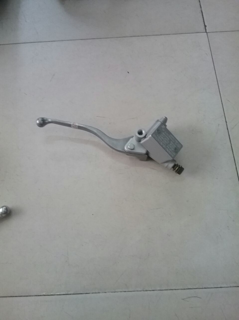 Motorcycle parts - electric door lock start lever Application Scenario