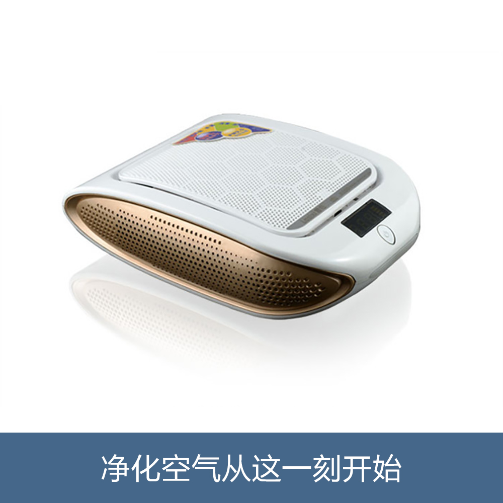 空气净化器2家用卧室静音智能氧气吧除甲醛雾霾粉尘
