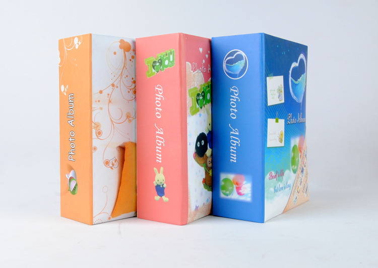 New product discount box cartoon photo album 4R100 non-mainstream standard 6-inch simple photo album Specification image