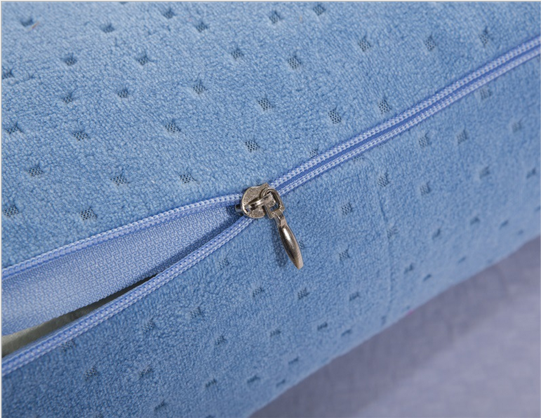 Manufacturers direct velvet multi-functional memory pillow slow rebound nap pillow bird's eye cloth Specification drawing