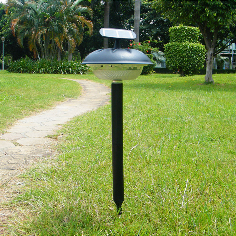 20 LED outdoor solar light with white light