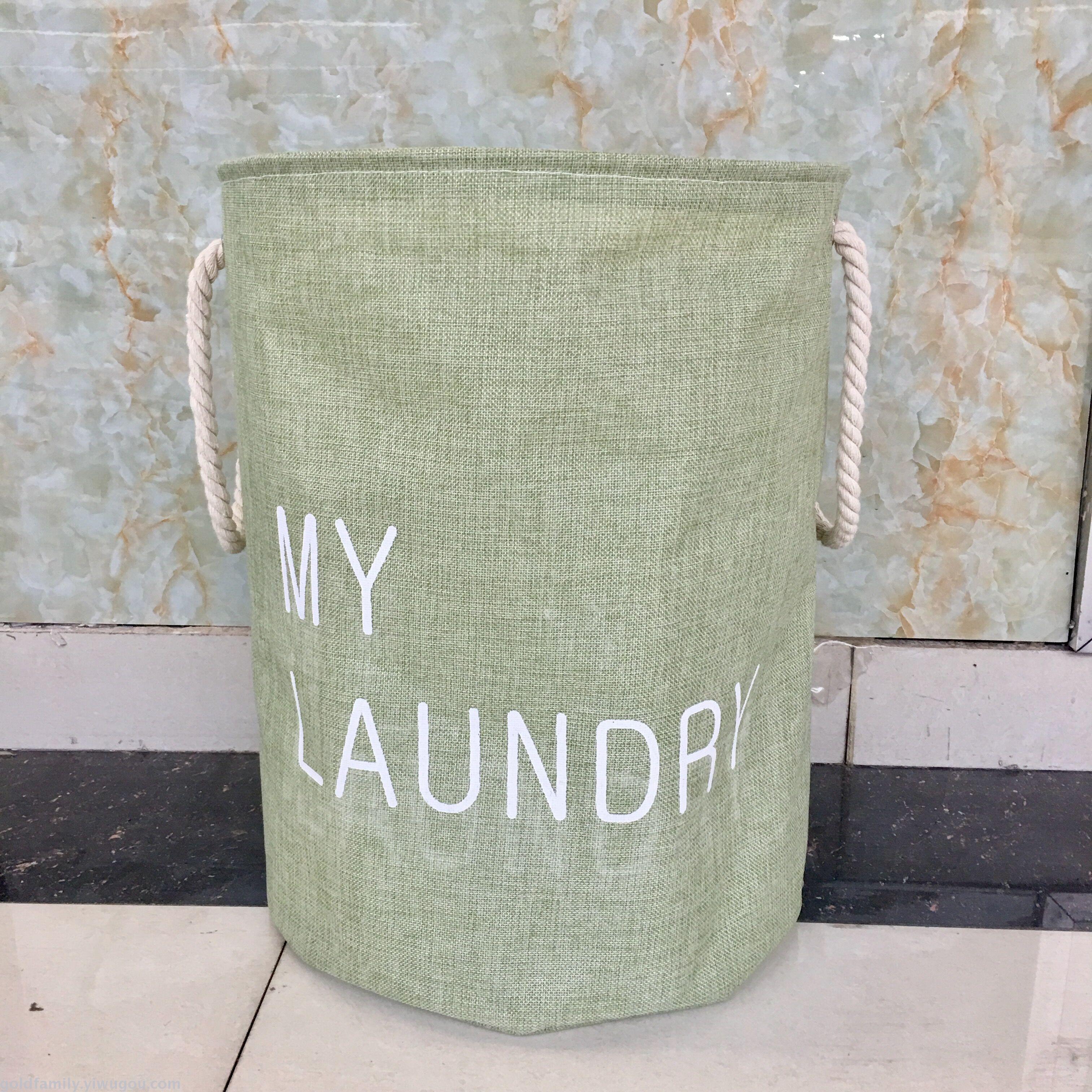 Eco-Friendly Laundry Bucket with Waterproof Lining