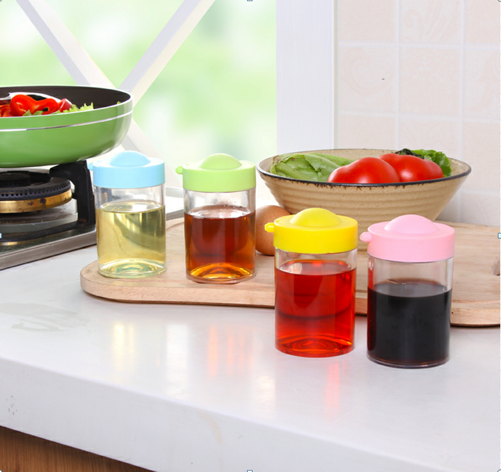 Japanese-style superimposed grease bottle grease bottle kitchen gadget