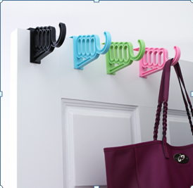 Door back hook hook clothes hanging TV TV shopping