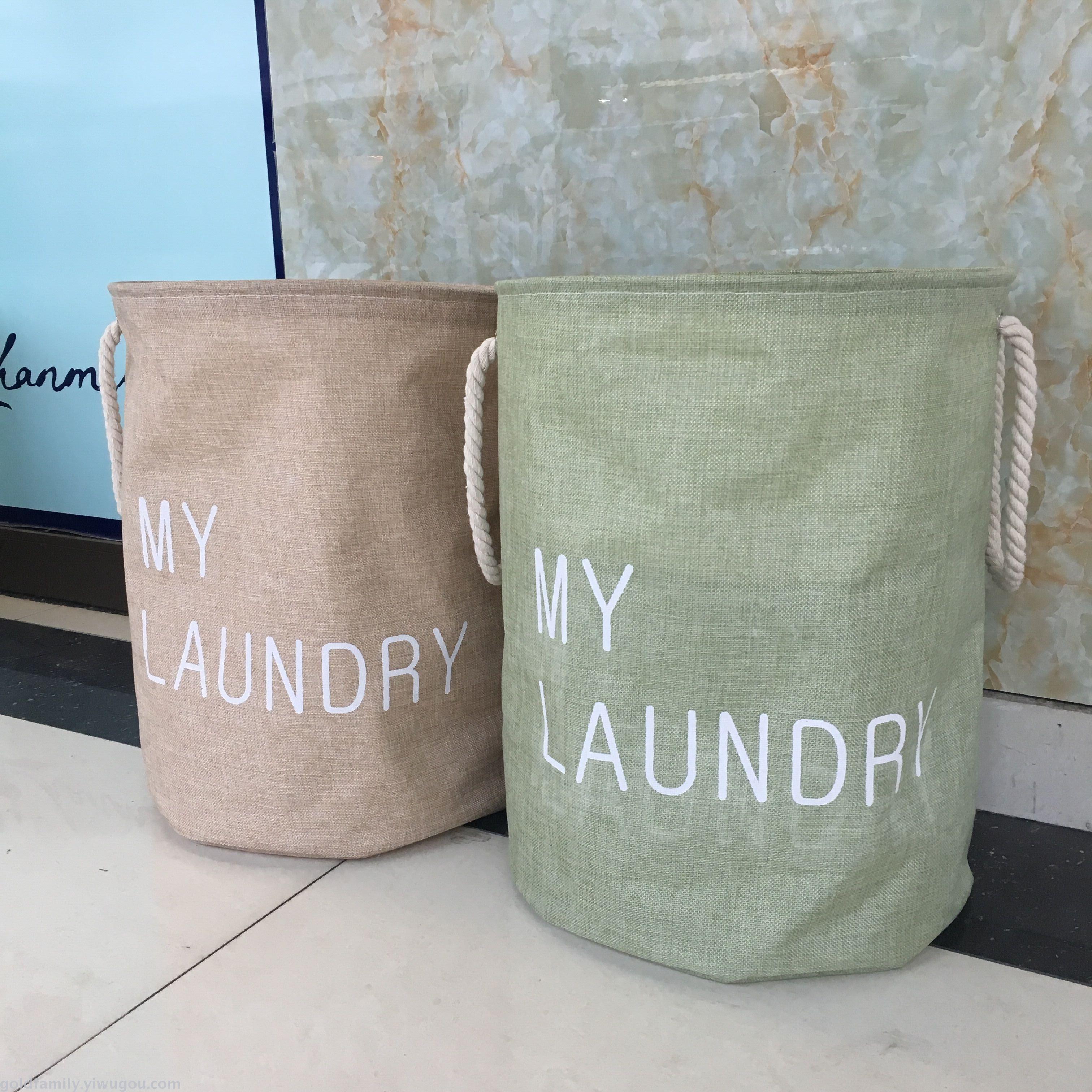 Stylish Laundry Bucket in Different Interior Styles