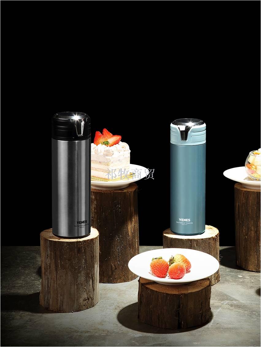 Austenitic 304 stainless steel quality true insulated empty cup