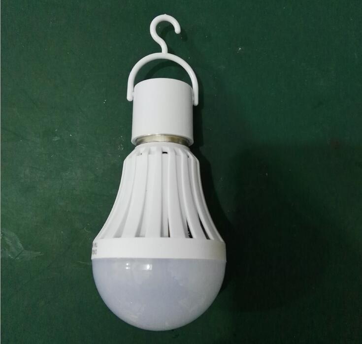 Household 5W, 7W, 9W, 12W 220V charging smart emergency LED bulbs details Picture