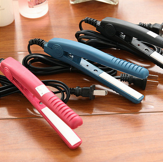 Mini straightener dual purpose curling irons Curling irons ceramic straightclamp electric splint TV TV shopping