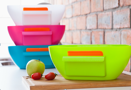 Kitchen garbage collection box Desktop storage box Kitchen helper multifunctional garbage collection TV TV shopping
