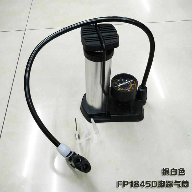 Ounai FP1845D bicycle pedal air pump, portable bicycle air pump, car air filling pump details Picture