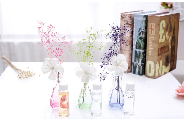 批发无火香薰精油套装檀香熏香无烟室内厕所除臭卧室酒店房间香水02详情4