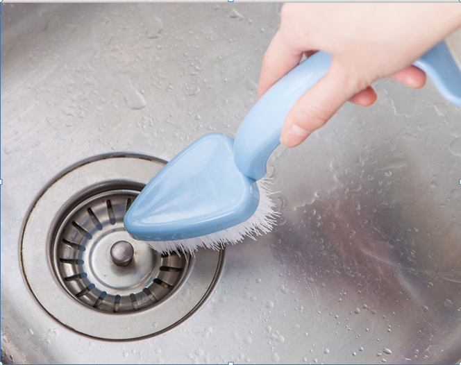 Triangle belt scraper brush Glass wiper window cleaner Household glass cleaner Kitchen gadgets