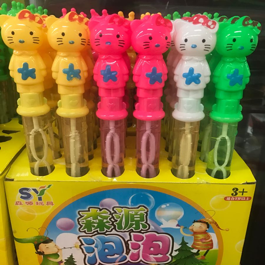 There are many different styles of cartoon bubble sticks details Picture
