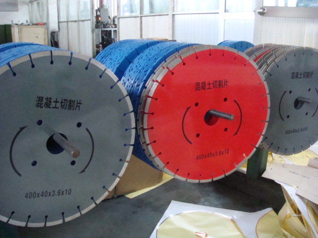 Diamond saw blade head, granite saw blade head, large saw blade, diamond blade head, woodworking saw blade Specification image