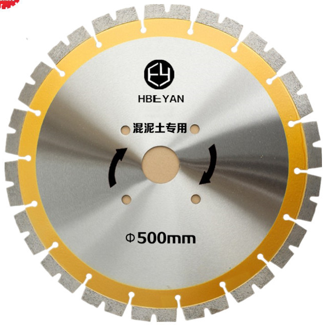 Diamond saw blade head, granite saw blade head, large saw blade, diamond blade head