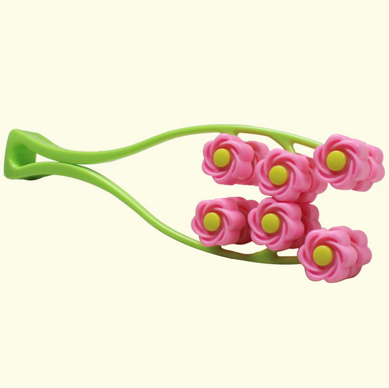 Facial massage device, roller face slimming massager, face slimming device, three-stage lifting wheel face slimming wonder, v powerful effect details Picture