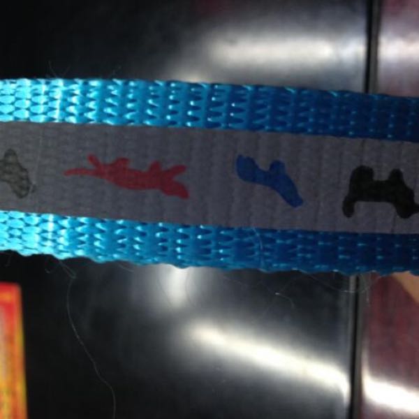 Imitation nylon press reflective cloth tape reflective printing tape imitation nylon pet tape reflective tape