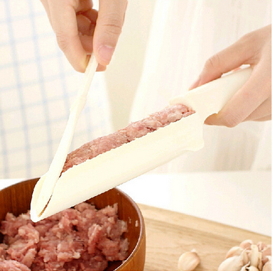 Meatball makerHot pot meatball shrimp ball processing spoon meatball stirrer kitchen essential kitchen gadget