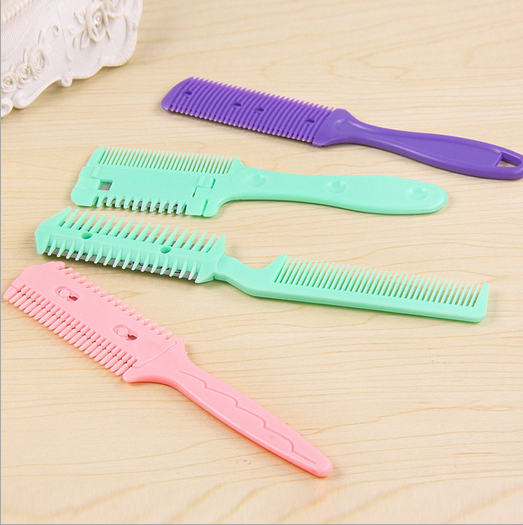 Bangs trimmer, thinning device, hairdressing blade comb, children's hair cutting device, TV TV shopping Specification image