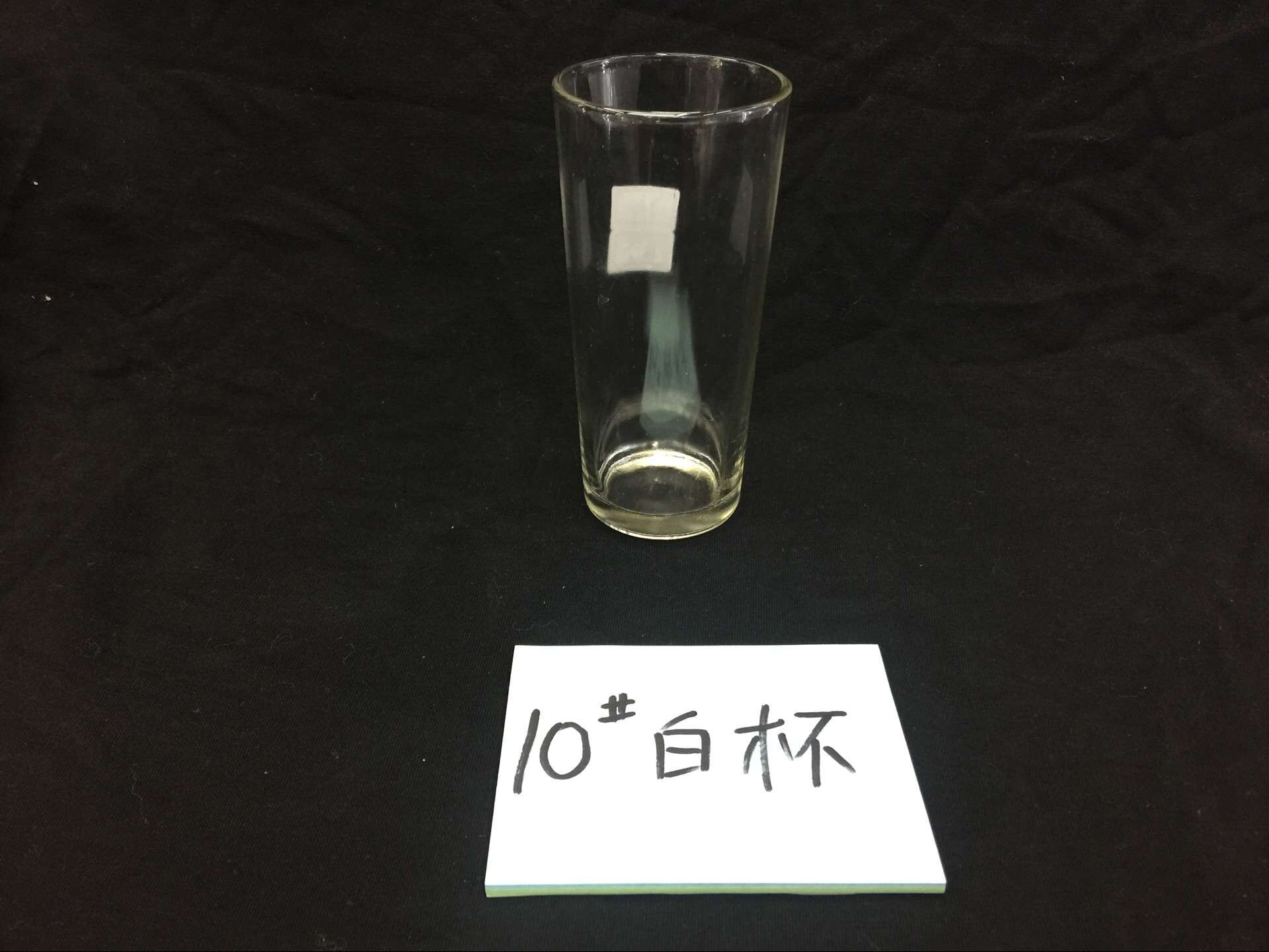 Water glass. Dinner glass
