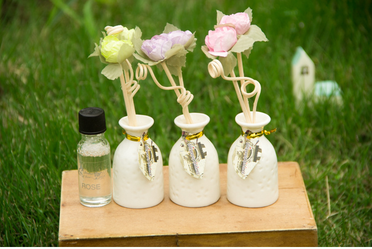 无火香薰批发 挥发液 藤条挥发 梅花瓶香薰套装