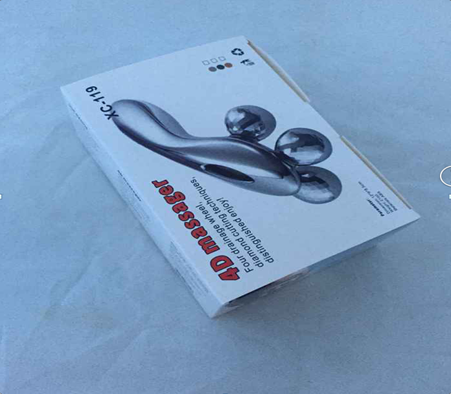 4D Massage device roller face slimming magic tool V-face firming, lifting and slimming double chin face slimming device TV TV shopping only for foreign trade and export only for foreign trade and export only for foreign trade and export Specification image