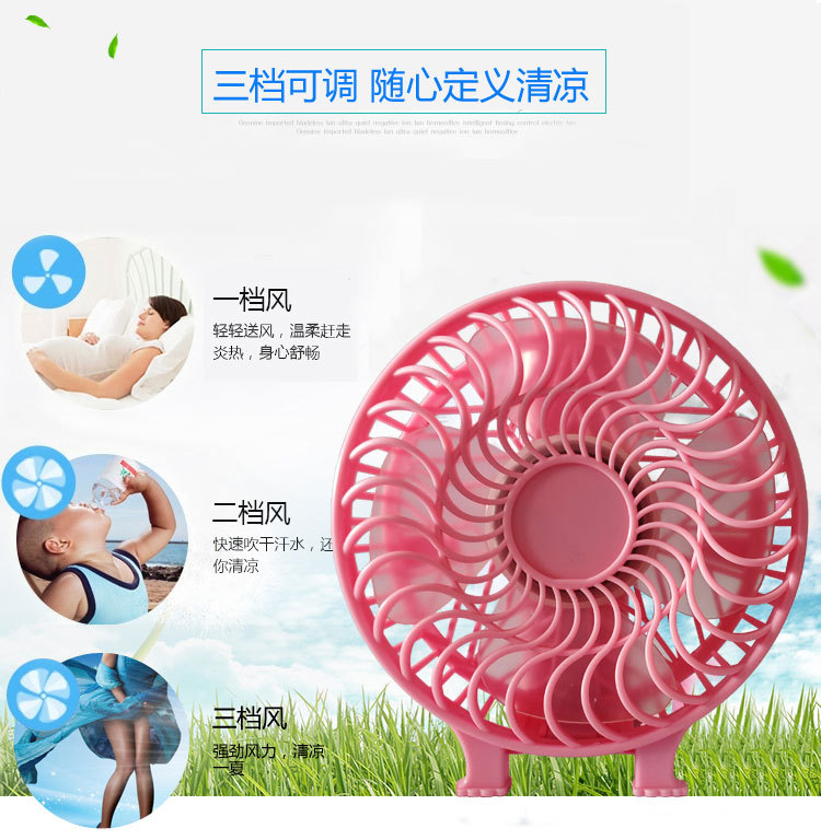 USB风扇、迷你风扇实物图
