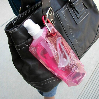 Mountaineering water bag Folding water bottle Folding water bag Folding water bottle Outdoor sports travel water bag