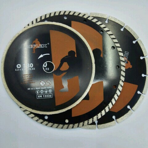 Diamond saw blade head, granite saw blade head, large saw blade, diamond blade head Specification image