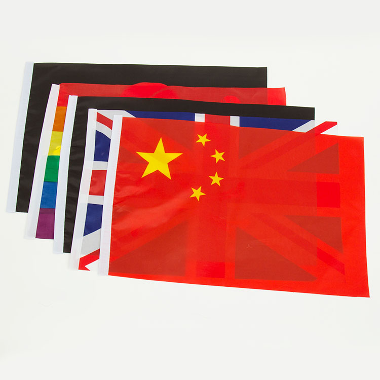 世界各国旗、串旗、手摇旗、旗帜、万国旗定制旗帜厂家直销产品图