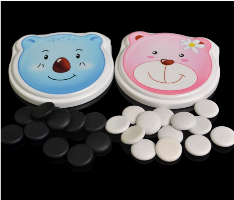 Factory direct sales of cartoon Gobang 9-line and 13-line Go for students and children details Picture