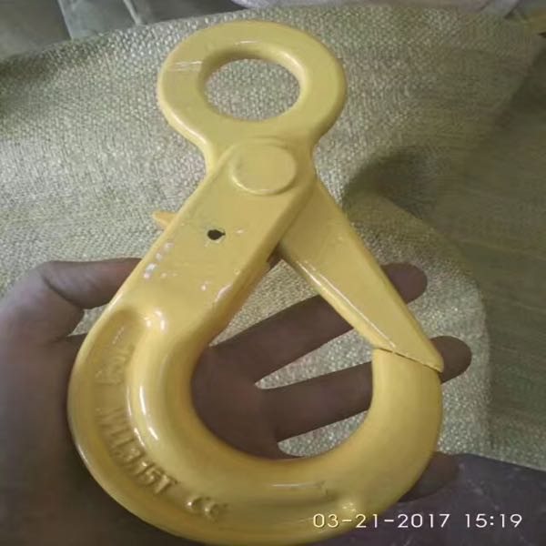 Wholesale and retail of eye-shaped safety hooks, cargo hooks, and safety hooks at factory prices