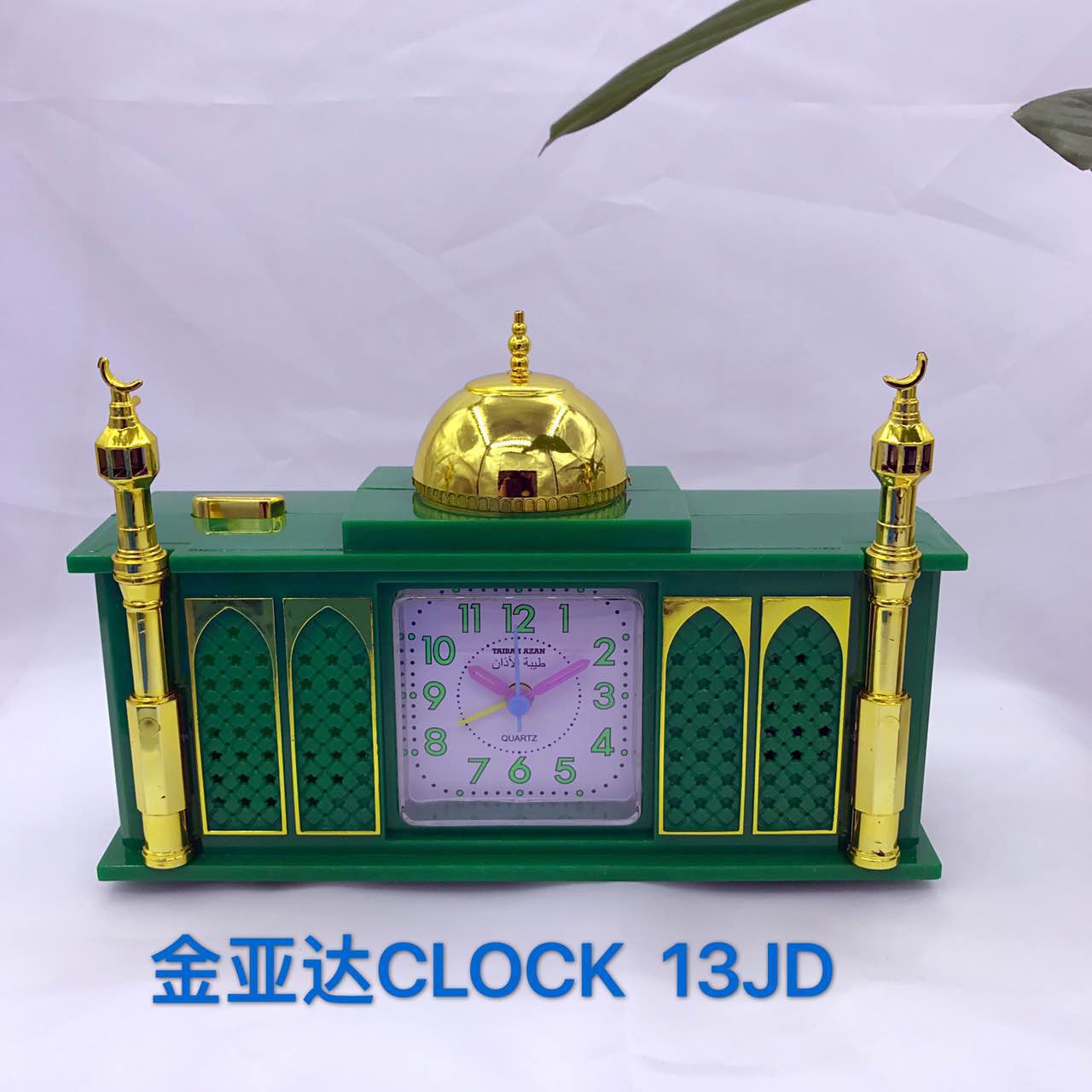 Church bell alarm clock Specification image