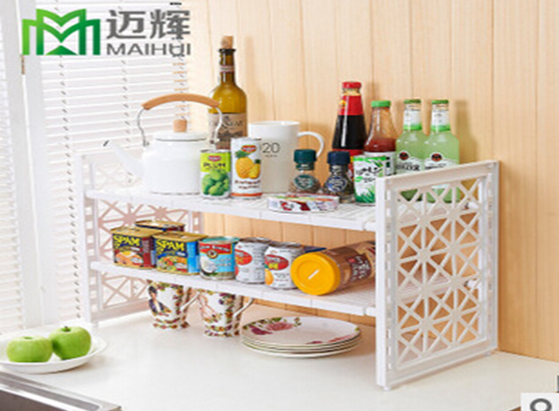 Multi-functional storage rack Kitchen storage rack bedroom storage rack bathroom storage rack TV shopping