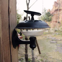 Led outdoor solar wall lamp, solar wall lamp