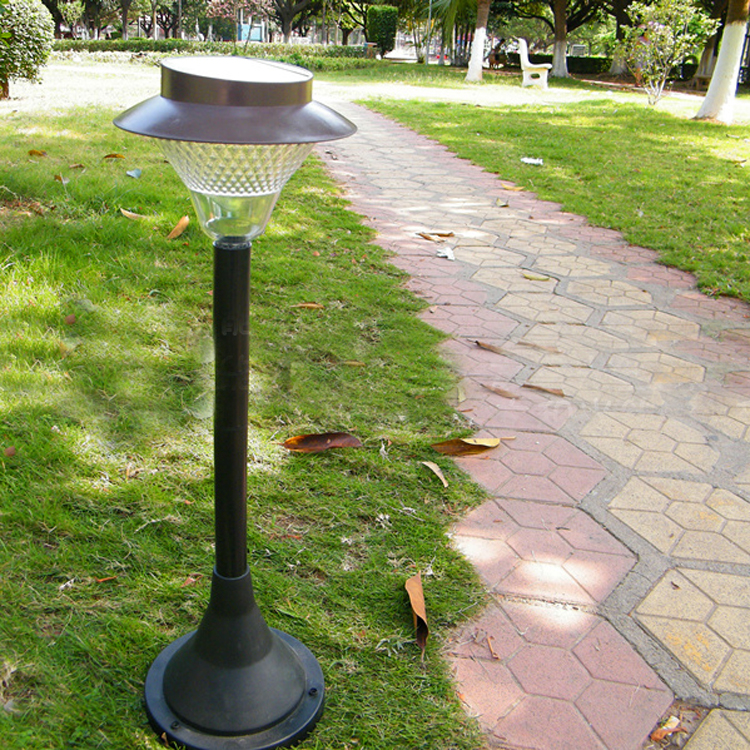 Solar garden light, solar garden grass light