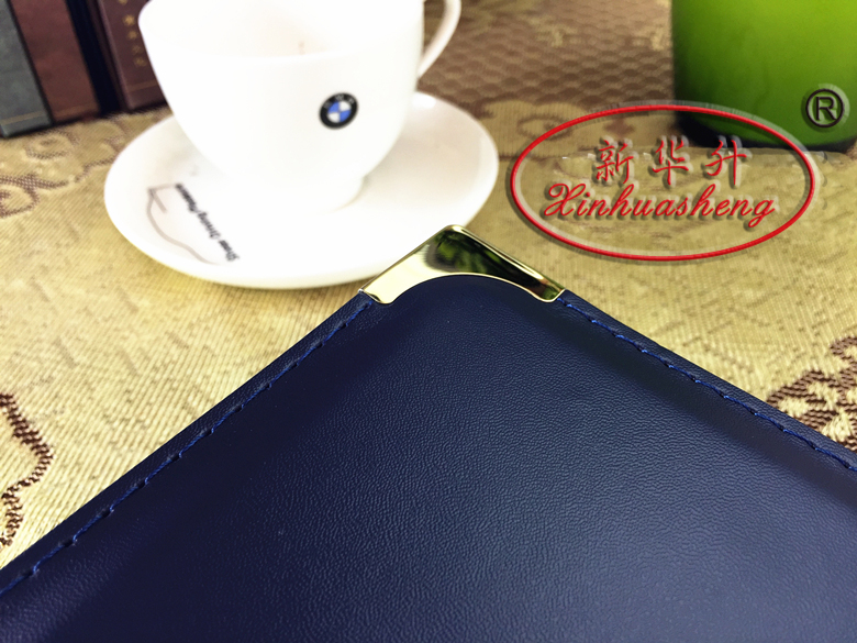 高档餐馆A4皮革菜谱封皮餐厅菜单本餐桌菜单夹点菜夹价产品图