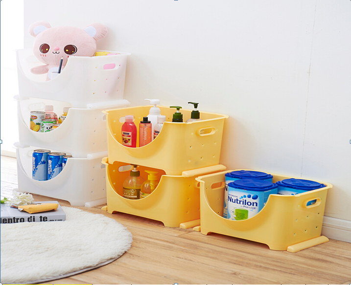 Fruit and vegetable basket Multi-layer vegetable and fruit rack Fruit and vegetable basket basket basket TV shopping